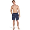 image:imageSpeedo Mens Swim Trunk Mid Length Redondo PrintedPromotor Speedo Blue