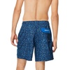 image:imageSpeedo Mens Swim Trunk Mid Length Redondo PrintedPuzzle Peacoat