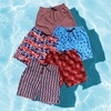 image:imageSpeedo Mens Swim Trunk Mid Length Redondo PrintedRwb Speedo Red