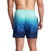 image:imageSpeedo Mens Swim Trunk Mid Length Redondo PrintedSeashore Blend