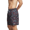 image:imageSpeedo Mens Swim Trunk Mid Length Redondo PrintedSpeedo Black