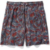 image:imageSpeedo Mens Swim Trunk Mid Length Redondo PrintedSpeedo Black