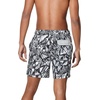 image:imageSpeedo Mens Swim Trunk Mid Length Redondo PrintedTriangle Anthracite