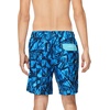 image:imageSpeedo Mens Swim Trunk Mid Length Redondo PrintedTriangle Peacoat