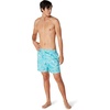image:imageSpeedo Mens Swim Trunk Mid Length Redondo PrintedWay Back Bay Beach Glass