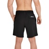 image:imageSpeedo Mens Swim Trunk Mid Length Redondo Solid2022 Anthracite