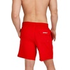 image:imageSpeedo Mens Swim Trunk Mid Length Redondo Solid2022 Speedo Red