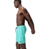 image:imageSpeedo Mens Swim Trunk Mid Length Redondo Solid2024 Arctic Glass