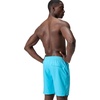 image:imageSpeedo Mens Swim Trunk Mid Length Redondo Solid2024 Picton Blue
