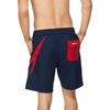 image:imageSpeedo Mens Swim Trunk Mid Length Redondo SolidBoom High Risk Red