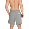 image:imageSpeedo Mens Swim Trunk Mid Length Redondo SolidMonument