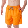 image:imageSpeedo Mens Swim Trunk Mid Length Redondo SolidSpeedo Orange