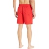 image:imageSpeedo Mens Swim Trunk Mid Length Redondo SolidSpeedo Red