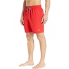 image:imageSpeedo Mens Swim Trunk Mid Length Redondo SolidSpeedo Red