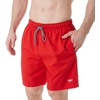 image:imageSpeedo Mens Swim Trunk Mid Length Redondo SolidSpeedo Red