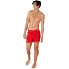 image:imageSpeedo Mens Swim Trunk Short Length Beachsider SolidHigh Risk Red
