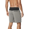 image:imageSpeedo Mens Swim Trunk Short Length Fitness TrainingBlackGrey