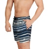image:imageSpeedo Mens Swim Trunk Short Length Redondo Comfort Liner PrintSwim TrunksCurrent Anthracite
