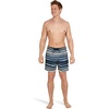 image:imageSpeedo Mens Swim Trunk Short Length Redondo Comfort Liner PrintSwim TrunksCurrent Anthracite