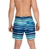 image:imageSpeedo Mens Swim Trunk Short Length Redondo Comfort Liner PrintSwim TrunksCurrent Peacoat