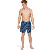 image:imageSpeedo Mens Swim Trunk Short Length Redondo Comfort Liner PrintSwim TrunksOnshore Blend Peacoat