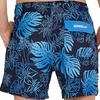 image:imageSpeedo Mens Swim Trunk Short Length Redondo Comfort Liner PrintSwim TrunksOnshore Blend Peacoat