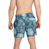 image:imageSpeedo Mens Swim Trunk Short Length Redondo Comfort Liner PrintSwim TrunksOnshore Blend Porcelain