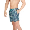 image:imageSpeedo Mens Swim Trunk Short Length Redondo Comfort Liner PrintSwim TrunksOnshore Blend Porcelain