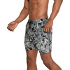 image:imageSpeedo Mens Swim Trunk Short Length Redondo Comfort Liner PrintSwim TrunksPalm Anthracite