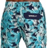 image:imageSpeedo Mens Swim Trunk Short Length Redondo Comfort Liner PrintSwim TrunksPalm Peacoat