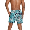 image:imageSpeedo Mens Swim Trunk Short Length Redondo Comfort Liner PrintSwim TrunksPalm Peacoat