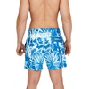 image:imageSpeedo Mens Swim Trunk Short Length Redondo Comfort Liner PrintSwim TrunksTides Palace Blue