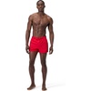 image:imageSpeedo Mens Swim Trunk Short Length Redondo Solid2025 High Risk Red