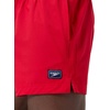 image:imageSpeedo Mens Swim Trunk Short Length Redondo Solid2025 High Risk Red