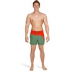 image:imageSpeedo Mens Swim Trunk Short Length Redondo SolidBlock Dark Ivy