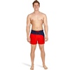 image:imageSpeedo Mens Swim Trunk Short Length Redondo SolidBlock High Risk Red