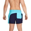 image:imageSpeedo Mens Swim Trunk Short Length Redondo SolidBlock Peacoat