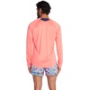 image:imageSpeedo Mens UV Swim Shirt Basic Easy Long Sleeve Regular FitCupid Coral