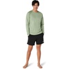 image:imageSpeedo Mens UV Swim Shirt Basic Easy Long Sleeve Regular FitLoden Frost