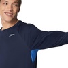 image:imageSpeedo Mens UV Swim Shirt Basic Easy Long Sleeve Regular FitPeacoat