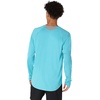 image:imageSpeedo Mens UV Swim Shirt Basic Easy Long Sleeve Regular FitScuba Blue