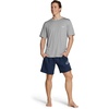 image:imageSpeedo Mens UV Swim Shirt Basic Easy Short Sleeve Regular FitBasic Monument