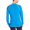 image:imageSpeedo Mens UV Swim Shirt Long Sleeve Loose Fit Easy TeeLoose Bright Ocean