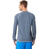 image:imageSpeedo Mens UV Swim Shirt Long Sleeve Loose Fit Easy TeeLoose Deep Steel
