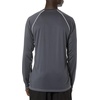 image:imageSpeedo Mens UV Swim Shirt Long Sleeve Loose Fit Easy TeeLoose Granite