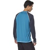 image:imageSpeedo Mens UV Swim Shirt Long Sleeve Loose Fit Easy TeeLoose Ocean DepthsNavy