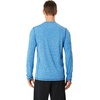 image:imageSpeedo Mens UV Swim Shirt Long Sleeve Loose Fit Easy TeeLoose Space Dye Classic Blue