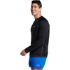 image:imageSpeedo Mens UV Swim Shirt Long Sleeve Loose Fit Easy TeeLoose Speedo Black