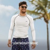 image:imageSpeedo Mens UV Swim Shirt Long Sleeve Loose Fit Easy TeeLoose Speedo Black