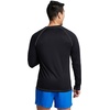 image:imageSpeedo Mens UV Swim Shirt Long Sleeve Loose Fit Easy TeeLoose Speedo Black
